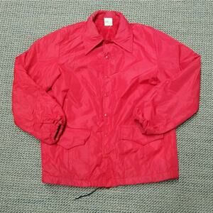 Vintage HOWE Athletic Apparel Hooded Medium Sports Jacket Acetate Blend Lining